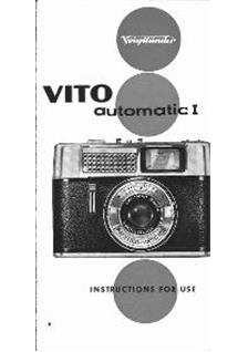 Voigtlander Vito Automatic manual. Camera Instructions.